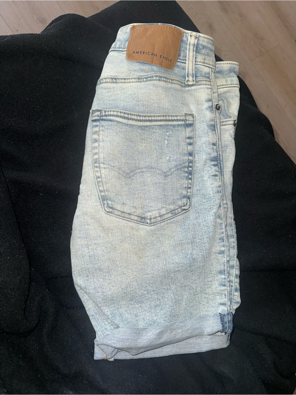 American Eagle Outfitters Light Blue Relaxed women’s shorts